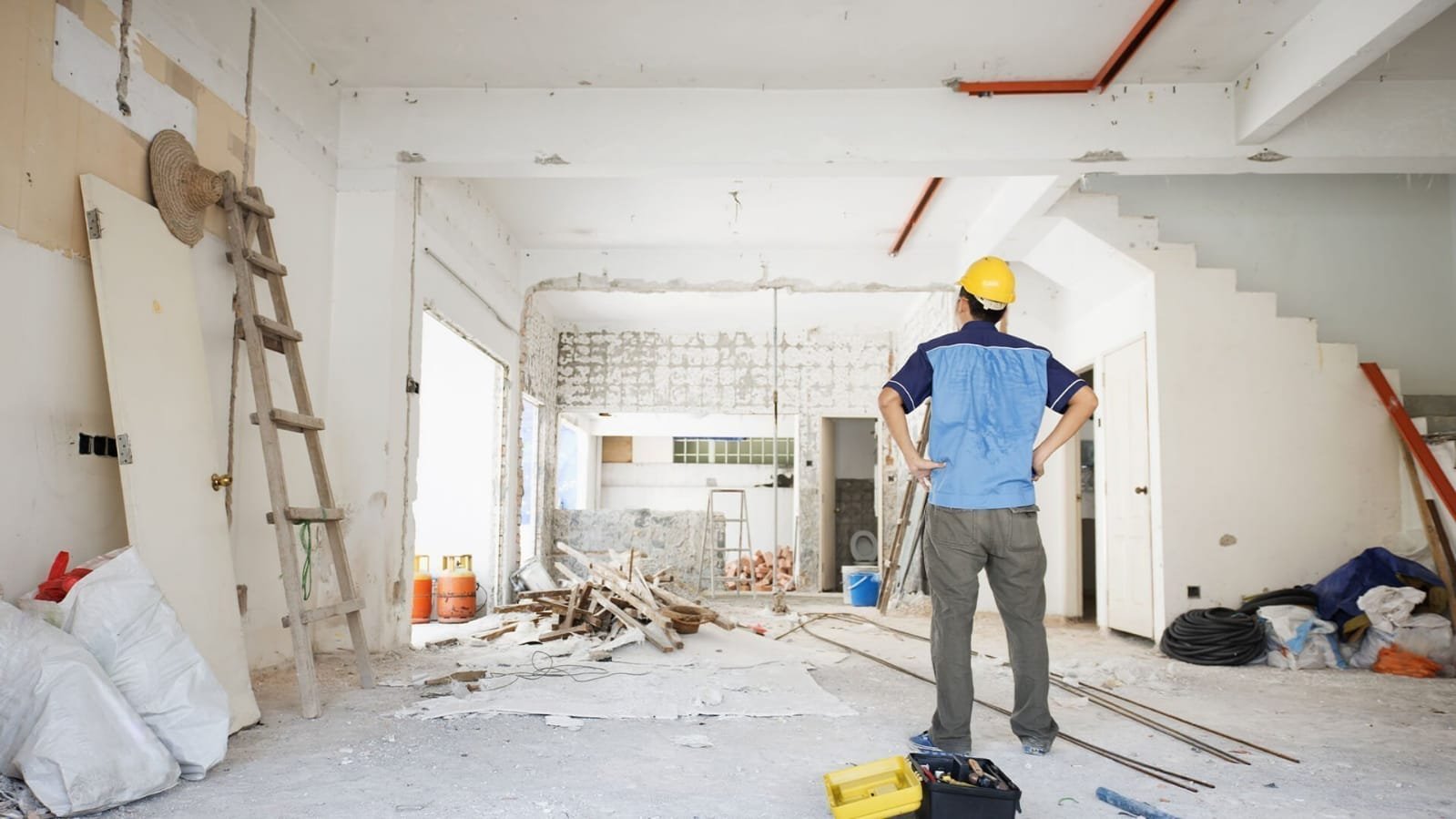 Technician performing repairs and maintenance work, Rawalpindi